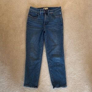 Madewell Women's Stovepipe Jeans